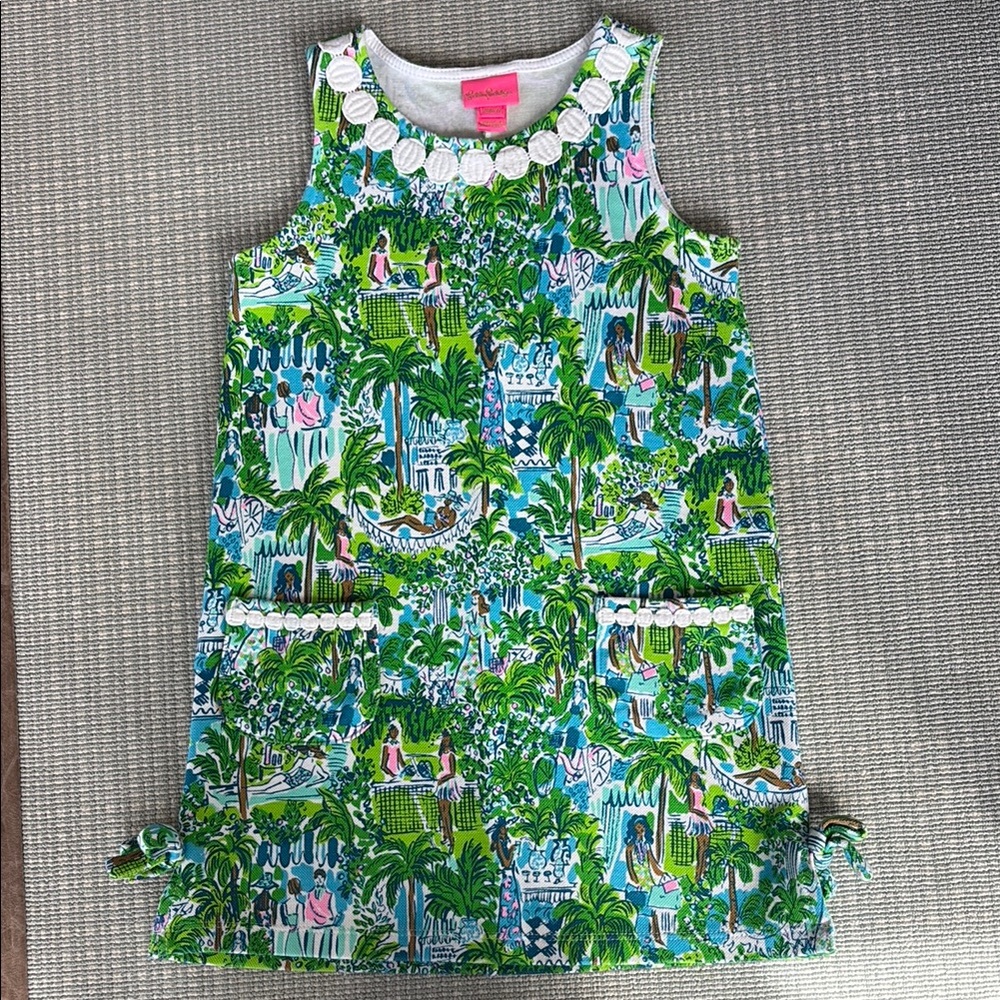 Lilly Pulitzer Tropical Print Dress